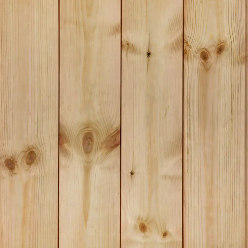 Väggpanel, skeppspanel furu obehandlad